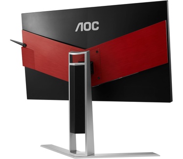 AOC AGON AG241QG Rood, Zwart