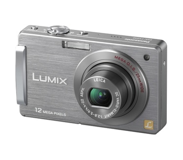 Panasonic Lumix DMC-FX550 Zilver