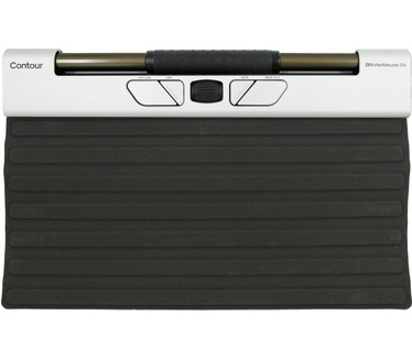 Contour Design Contour RollerMouse Go - ergonomische muis - 5 knoppen - draadloos- Bluetooth - USB-C