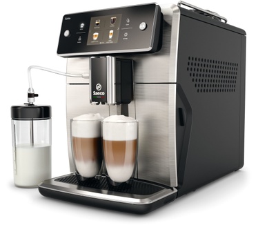 Saeco Xelsis SM7683/00 RVS/Zwart