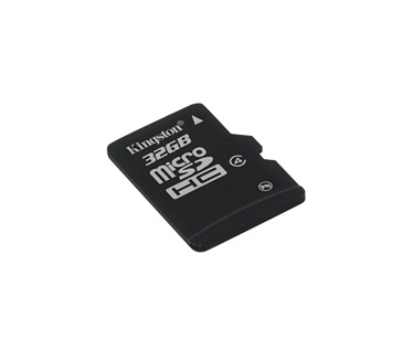 Kingston microSDHC 32GB Class 4