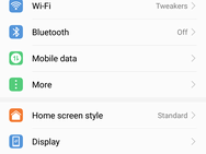 Screenshots Huawei Mate 10 Lite