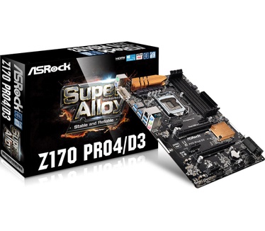 ASRock Z170 Pro4/D3