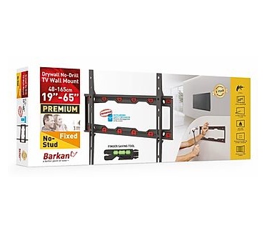 Barkan Mounting Systems ND300 - Wandhalterung für TV - Schwarz