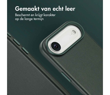 Accezz MagSafe Leather Backcover