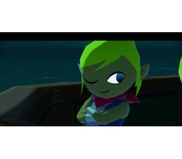 The Legend of Zelda The Wind Waker HD, Wii U