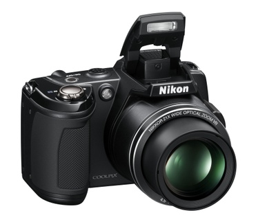 Nikon Coolpix L120 Zwart