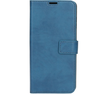 Mobiparts Classic Wallet Case Samsung Galaxy A13 4G (2022) Steel Blue