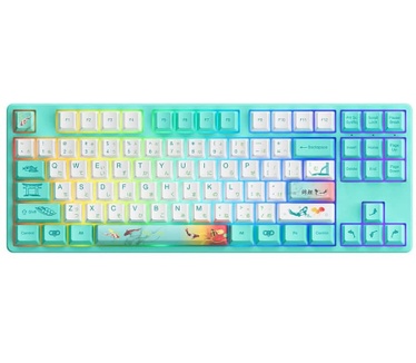 Akko 5087S QMK Monet’s Pond TKL RGB Hotswap Mechanisch Gaming Toetsenbord