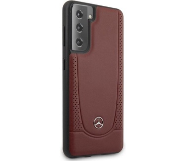 Mercedes-Benz New Urban Hard Case - Samsung Galaxy S21 - Rood Rood