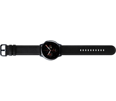 Samsung Galaxy Watch Active2 RVS (40mm) Zwart (Zwart)