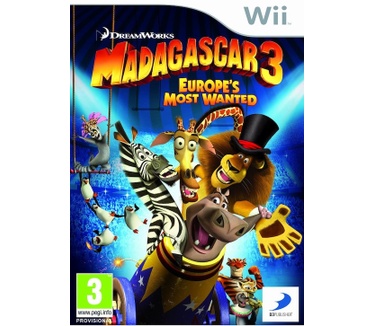 Madagascar 3: Europe's Most Wanted, Wii