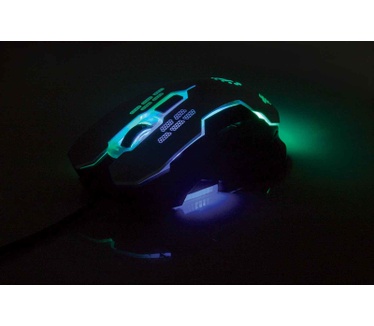Manhattan Wired Optical Gaming Mouse Zwart