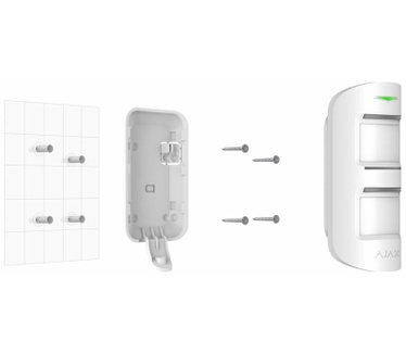 Ajax MotionProtect Passieve infraroodsensor