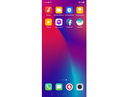 Screenshots Oppo RX17 Pro