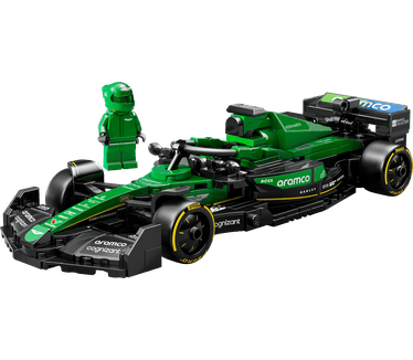 LEGO Speed Champions Aston Martin Aramco F1 AMR24 racewagen
