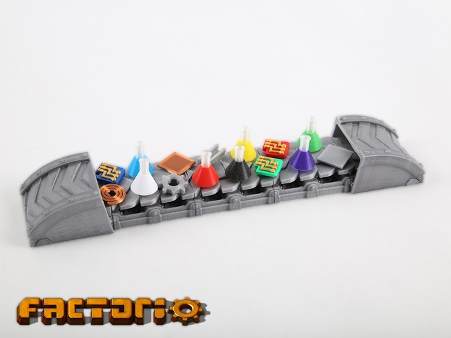 Factorio 3d print 2