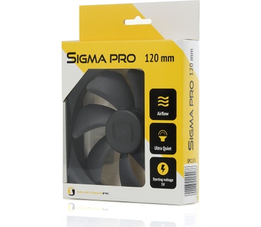 SilentiumPC Sigma Pro 120