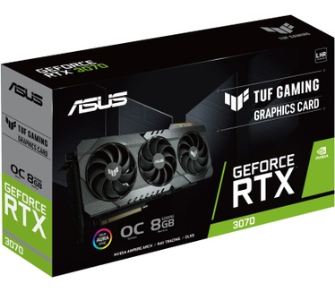 ASUS TUF-RTX3070-O8G-V2-GAMING
