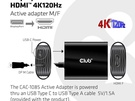 Club 3D-adapter