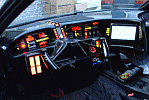 Interieur auto Knight Rider