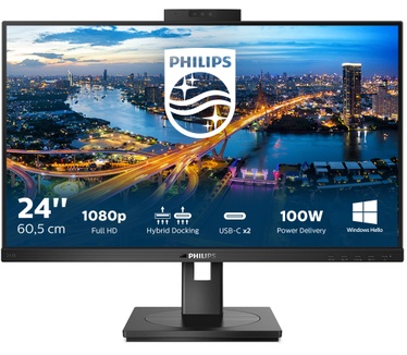 Philips B-line 243B1JH/00 Zwart