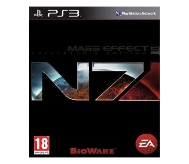 Mass Effect 3 (Collectors Edition), PlayStation 3