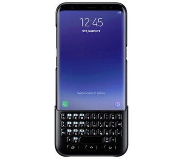 Samsung S8+Keyboard Cover Black (EJ-CG955BBEGWW)