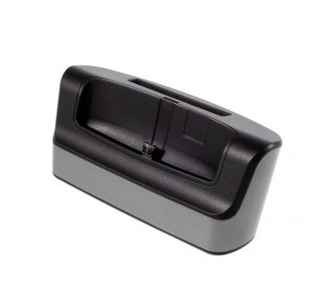 qMust Docking Station voor LG G4 + extra batterij lader - Black