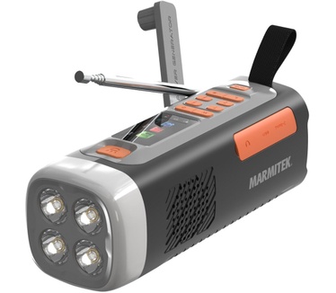 Marmitek RESQ 200 - Noodradio opwindbaar