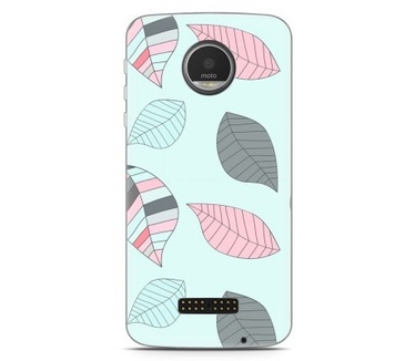 Just in Case Motorola Moto Z Hoesje Mandala Bladeren