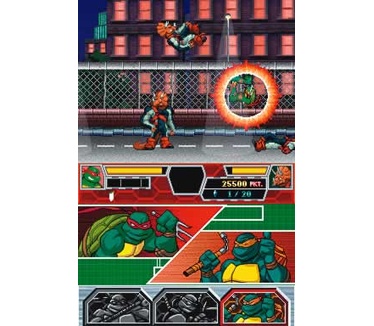 Teenage Mutant Ninja Turtles 3: Mutant Nightmare, Nintendo DS