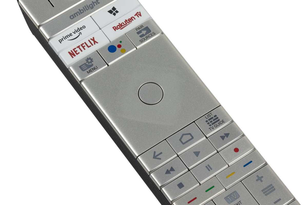 Philips OLED 806 Review Android TV en afstandsbediening Tweakers