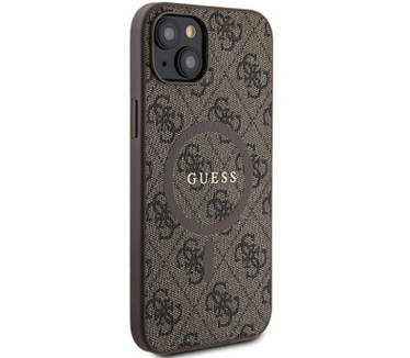 Guess 4G MagSafe Back Case - Apple iPhone 15 Plus (6.7") - Bruin Bruin