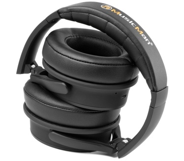 MusicMan MusicMan ANC Wireless BT-X43 Black (Zwart)