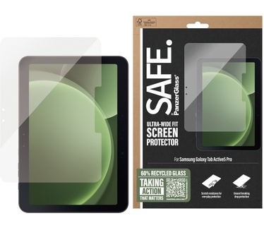 PanzerGlass SAFE. by PanzerGlass® Screen Protector Samsung Galaxy Tab Active5 Pro | Ultra-Wide Fit