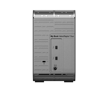WD My Book Velociraptor Duo 2TB Zwart