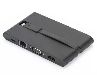 Digitus DA-70865 USB-C Universal Travel Docking Station