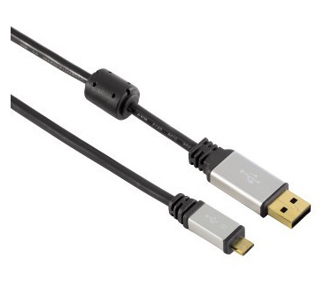 Hama 1.8m USB - MicroUSB