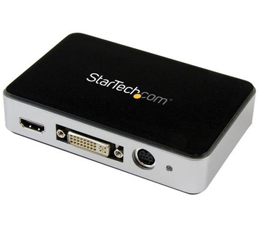 Startech.com USB 3.0 Video Capture Device - HDMI / DVI / VGA - 1080p