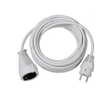 Brennenstuhl 10m H05VV-F 3G1,5 Wit
