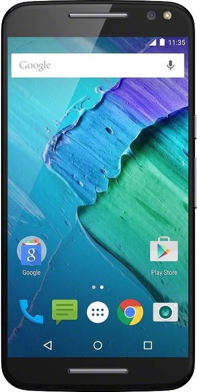 motorola moto x style zwart kenmerken