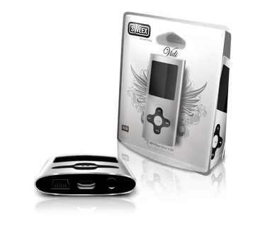 Sweex Vidi 4GB Zilver