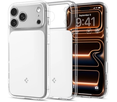 Spigen Ultra Hybrid T (MagFit) (iPhone 16 Pro) Wit
