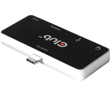 Club 3D USB TYPE C 4-in-1 Hub