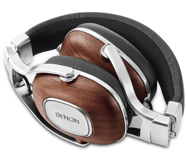 Denon AH-MM400 (Aluminium, Bruin)