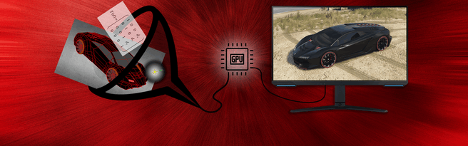hoe werkt een videokaart gpu hero