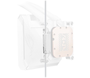 ASUS ROG STRIX SLC IV 360 ARGB LCD WHT