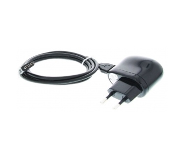 qMust oplader Samsung Galaxy S5 MicroUSB 3.0 2.1A (black)