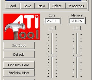 ATiTool 0.0.33 screenshot